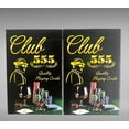 thumbnail image 1 of Woyr Club 555 Plastic Coated Playing Card Game Pack Of 6 For Adults - Taash Ke Patte, Rummy Cards, Poker Cards, Teen Patti Cards | Multicolor Playing Card, 1 of 5