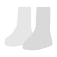 thumbnail image 2 of QIPOPIQ Couvre-Chaussures Imperméables, Couvre-Chaussures de Pluie Réutilisables, Protecteurs de Chaussures Antidérapants, Protecteurs de Cyclisme Extérieur pour Hommes, Femmes, Enfants, 2 of 7