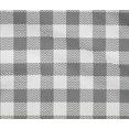 thumbnail image 4 of oneOone Cotton Flex White Fabric Gingham Check Craft Projects Decor Fabric Printed By The Yard 40 Inch Wide, 4 of 4