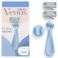 thumbnail image 1 of Gillette Venus for Pubic Hair & Skin, Bikini Razor for Women, Razor Handle plus 2 Refills, 1 of 17