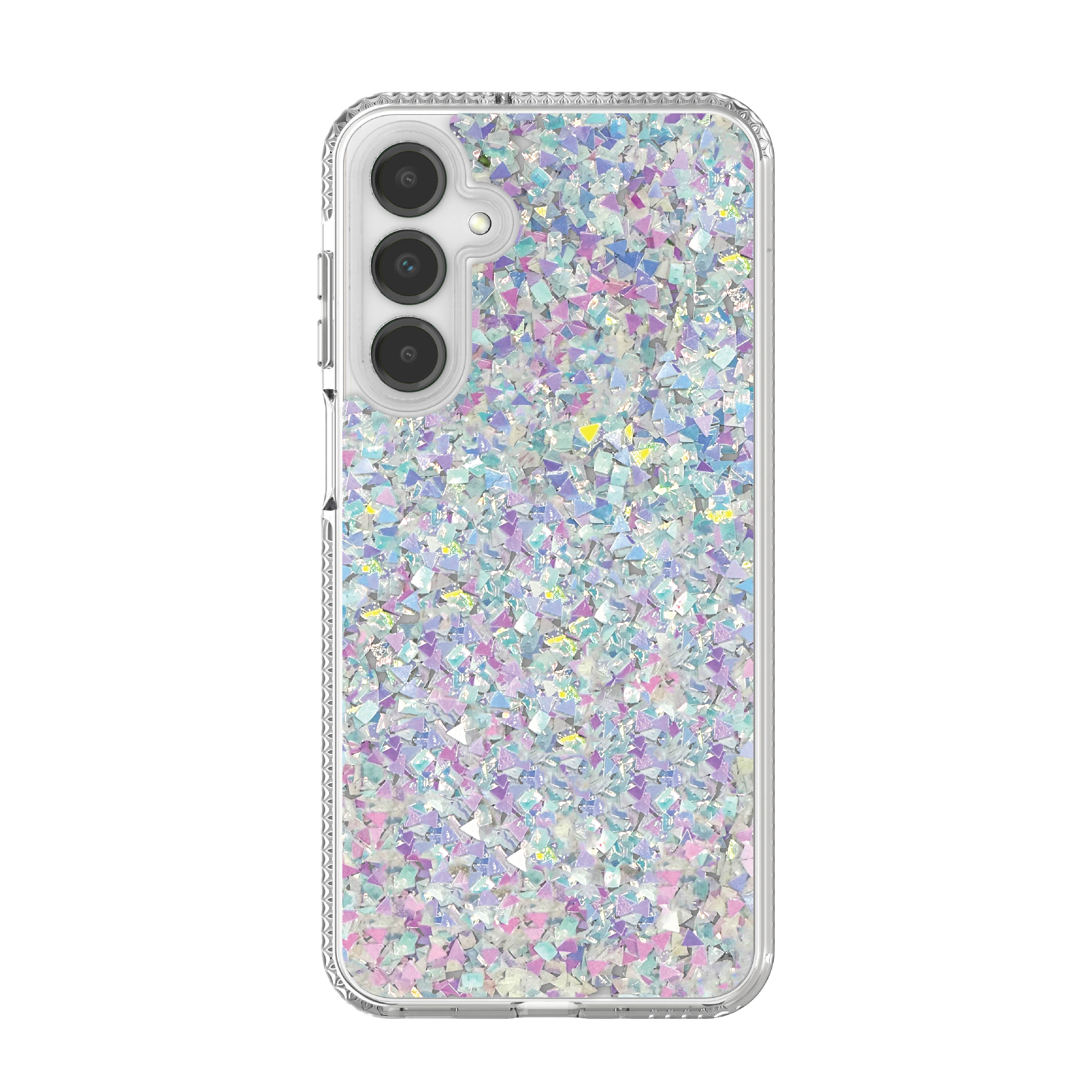 Iridescent Glitter Fleck - Premium Fashion Phone Case for Samsung Galaxy A16