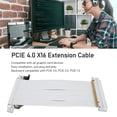 thumbnail image 3 of Câble Riser PCIE 4.0 X16 Haute Vitesse Flexible Câble d'Extension GPU RTX 4090 RTX 7900 XT, 3 of 7