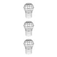 thumbnail image 3 of Baohd Leaf Grille Made With Stainless Steel For Long-lasting Performance Sturdy 75pipes 3Set, 3 of 6