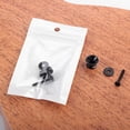 thumbnail image 1 of Langgg 2 Pieces Guitar Strap Locks Buttons Acoustic Electric Bass Pegs Buckle Professional Musical Instrument Replacement Parts Gold 1Set, 1 of 6
