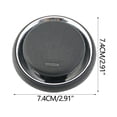thumbnail image 3 of Car Mounted Accessories New Solar Energy High-end Perfume Seat Jewelry, 3 of 9