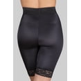 thumbnail image 2 of Women's Rago 518 Light Shaping High Waist Long Leg Bike Short (Mocha 12X), 2 of 2