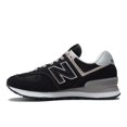 thumbnail image 1 of New Balance Espadrilles 574 Core pour Femmes, Noir/blanc, 10, 1 of 7
