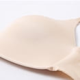 thumbnail image 3 of Yuyuzo Plus Size Wireless Bras for Women Seamless Full Coverage Adjustable Strap Comfy Everyday Bra, 3 of 5
