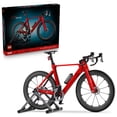 thumbnail image 1 of LEGO Icons Road Bike - Building Set for Adults, Ages 18+ - Model Racing Bike with Realistic Details - Home Office or Desk Decor - Gift for Men & Women - 11380, 1 of 10