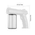 thumbnail image 3 of Birdeem Rechargeable Handheld Nanometer Blue Light Fogging Sanitizing Gun White 1 Piece, 3 of 6