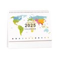 thumbnail image 2 of Pocket Calendar 2022,Office Desktop Calendar 2025 English Clock in Multi Functional Pocket Calendar Day and Month Calendar,Desktop Calendar 2022,Day to Day Calendar 2022, 2 of 6