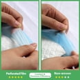 thumbnail image 2 of Fesfesfes Absorbent Pee Pad 13*17.7in Disposable Pet Diaper Mat Super Absorbent Leak-Proof Bottom for Cages Litter Box Non-Odor Disposable Pad for Small Pets Daily Use, 2 of 5