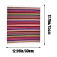 thumbnail image 3 of UsRHHA Multipurpose Woven Blanket Tablecloth Table Runner, Cotton Conditioning Camping Picnic Mat for Home Outdoor Activities, Versatile Throw Blanket, 3 of 5