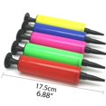 thumbnail image 2 of Balloon Pump Balloon Accessories Multifunctional Mini Hand Push Inflator Air Pump Party Decoration Supplies, 2 of 14