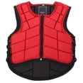 thumbnail image 1 of Kids Equestrian Vest,  Protective Equestrian Protective Vest Comfortable Foam Padded  For Horse Riding Protector For Horse Riding Training CS,CM,CL, 1 of 8