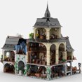thumbnail image 1 of MOC-134085 Medieval Town Centre Modular Building Blocks Set Castle MOC Bricks Gift Toys 4658pcs, 1 of 7