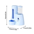 thumbnail image 2 of Hamster Water Dispenser Automatic Feeder Bottle Design 5.1x4.3x6.3 Inches Large Capacity Leakproof Accessory, 2 of 7