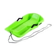 thumbnail image 1 of Siruishop Traîneau de Neige Robuste avec Corde de Traction Multifonction avec Frein Traîneau de Descente Vert, 1 of 8
