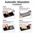 thumbnail image 5 of For iPhone 16 Pro Screen Protector Supershield Anti-Reflective Tempered Glass Protector - 2 Pack, 5 of 5