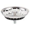 thumbnail image 4 of Kitchen Sink Strainer Stainless Steel Kitchen Garbage Disposal Strainer Sink Drain Catcher (Silver), 4 of 6
