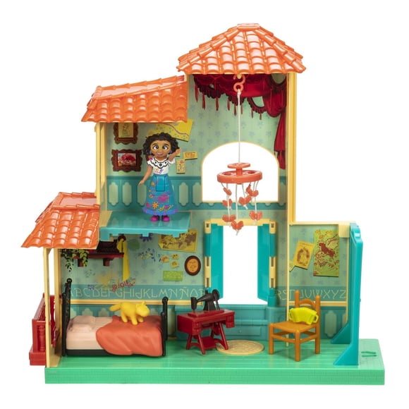 Disney Encanto Mirabel Room Small Doll Playset