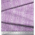 thumbnail image 2 of Soimoi Cotton Voile Fabric Check & Geometric Print Fabric by Yard 56 Inch Wide, 2 of 5