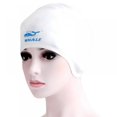 thumbnail image 1 of Silicone Swimming Cap Ear Protection Men And Women Long Hair Waterproof Diving Cap, 1 of 8
