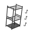thumbnail image 2 of koolsoo Garden Tool Organizer 3 Tier Garage Tools Storage Stand for Lawn Brooms Shed, 2 of 8