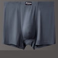 thumbnail image 3 of Boxers, Mens Plus-Size Seamless Breathable Boxers, 3 of 3