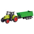 thumbnail image 2 of CUITING Tracteur de Ferme Jouet Vert à Friction - Véhicule de Ferme Éducatif et de Collection pour Enfants - Design Réaliste avec Pièces Détachables et Aucune Pile Requise, 2 of 7