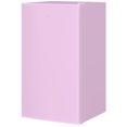 thumbnail image 1 of CoSoTower Compact Refrigerator, Mini Fridge with Freezer, Adjustable Shelf, Mechanical Thermostat and Reversible Door, Pink, 1 of 6