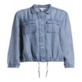 thumbnail image 5 of Time and Tru Women‘s Soft Utility Jacket  Sizes XS-XXXL, 5 of 5