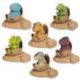 thumbnail image 2 of Simulation Dinosaur Toy Cub Model Hatching Dinosaur Set Children's Holiday Gift, 2 of 8