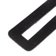 thumbnail image 3 of veasfak Artificial Leather Zipper Frame Bags Making Accessories DIY Albums Photo Case Zipper Fram Black, 3 of 8