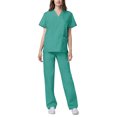 thumbnail image 3 of Adar Mens Medical Scrubs Set Medical Uniforms - Roomy Fit (30 Colors), 3 of 7
