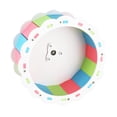 thumbnail image 3 of Shape Hamster Wheel Silent Sunflower Shape PVC Screw Assembly Pet Running Wheel for Pet Hamster Sports, 3 of 5