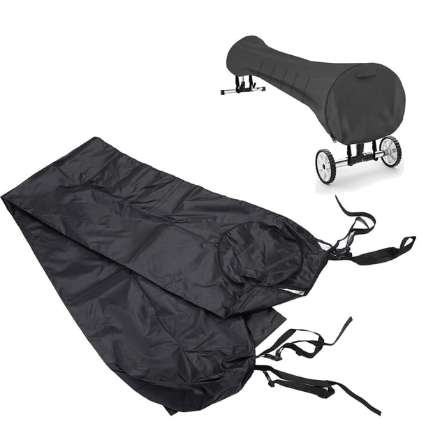 Swimming Pool Solar Reel Cover, Large 210D Oxford Cloth Water Resistant Protective Reel Blanket Cover for Inground Pool