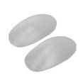 thumbnail image 3 of 2pcs Épaule Pads Silicone Souple Auto-Adhésif Empêcher Glissement Épaule Réutilisable Push Up PadsTransparent, 3 of 14