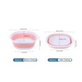 thumbnail image 3 of Meitianfacai Portable Pool Foot Bath Plastic Foot Bath Tub For Camping Travel Foot Soaking Bath Basin For Pool Entry Ladder, 3 of 4