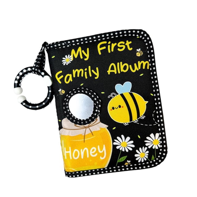 Elodie Baby First Year Photo Album Picture Book for Gift Kids 10.16cmx15.24cm Photo Bee