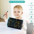 thumbnail image 2 of 10-Inch Color Electronic Doodle Board Writing Graphic Tablet, Environmental Writing Tool to Study, Plan, Sketch and Design for Home Office School, 2 of 6