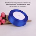 thumbnail image 3 of maskred Gift Wrap Ribbon Wedding Clothes Making Supply Multi-color DIY Craft Accessories Festival Fabric Polyester Ribbons Box Ornaments Royal-blue 40, 3 of 9