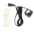 thumbnail image 2 of Mini Submersible Pump, Submersible Pumps 300L/H US Plug AC110-120V 3W  For Fountains, 2 of 8