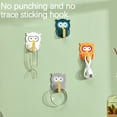 thumbnail image 4 of Hook- Punch- Strong Non-marking Wall Storage Hook Door Back, 4 of 9