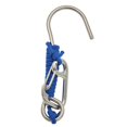 thumbnail image 3 of jinwen Crochet de Plongée Clip Homme Double Crochet Corde Anti-Perte Cintre Unisexe Adulte Bleu, 3 of 9