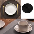 thumbnail image 3 of Maytalsory 4pieces Durable Placemats For Dinner Table Easy Care And Heater Resistant beige 1Set, 3 of 6