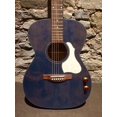 thumbnail image 4 of Art & Lutherie Legacy Guitare Acoustique-Électrique Q-Discrète - Bleu Denim, 4 of 6