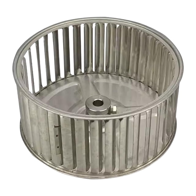 veasfak Fan Blower Wheel Accessories Kitchen Spare Part Easy Install Sturdy for Oven 5inch