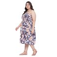 thumbnail image 3 of Oussum Robe Tube Courte pour Femmes Sans Manches, Robes d'Été, Multicolore, 3 of 7