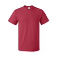 thumbnail image 1 of Fruit Of The Loom T-Shirt à Manches Courtes en Coton HD pour Hommes, m, Rouge Vif, 1 of 3